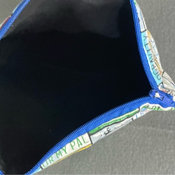 Colorful License Plate Print small bag - Picture 3 of 5